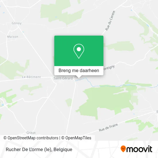 Rucher De L'orme (le) kaart