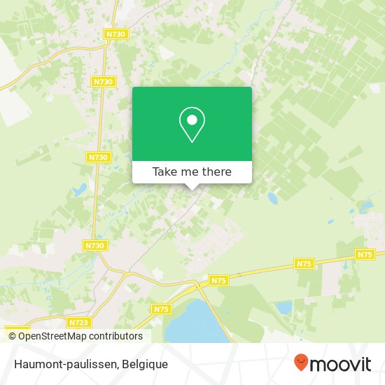 Haumont-paulissen kaart