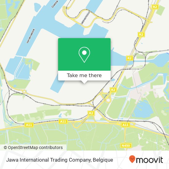 Jawa International Trading Company kaart