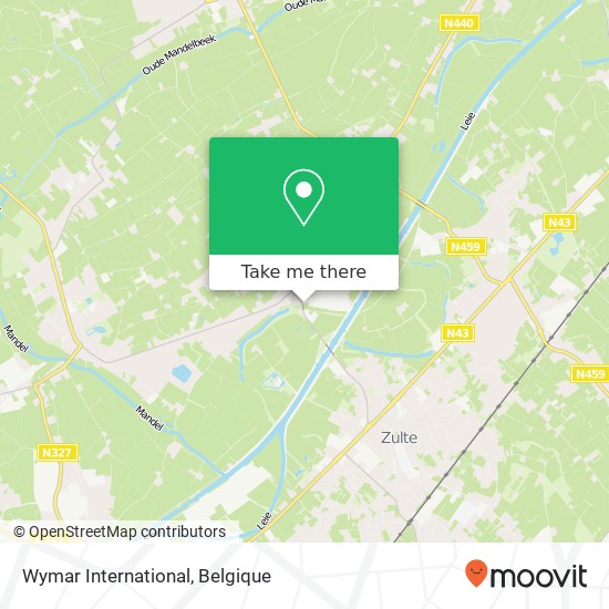 Wymar International kaart