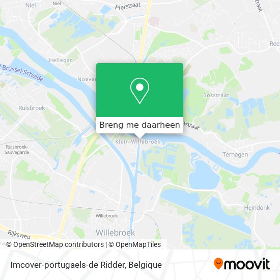 Imcover-portugaels-de Ridder kaart