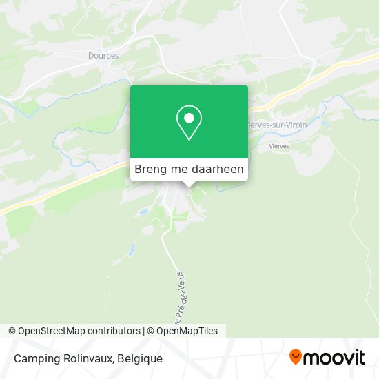 Camping Rolinvaux kaart