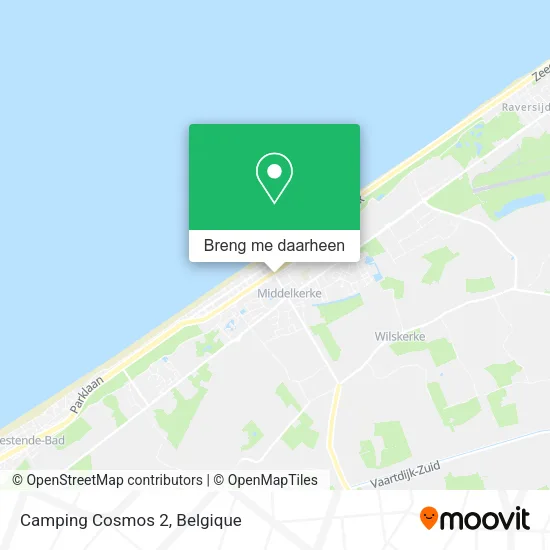 Camping Cosmos 2 kaart