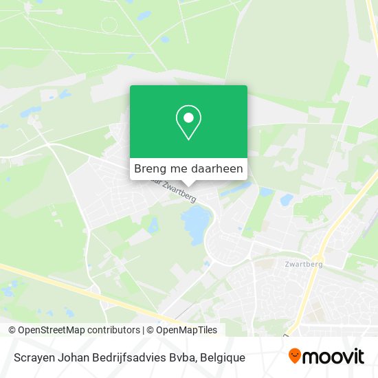 Scrayen Johan Bedrijfsadvies Bvba kaart