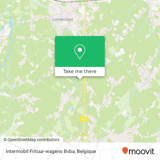 Intermobil Frituur-wagens Bvba kaart