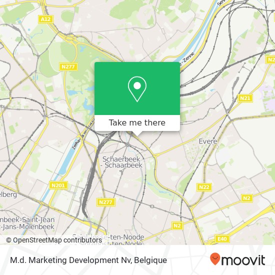 M.d. Marketing Development Nv kaart