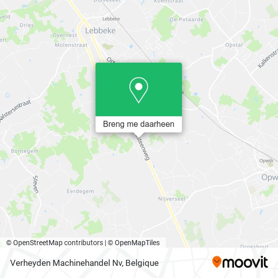 Verheyden Machinehandel Nv kaart