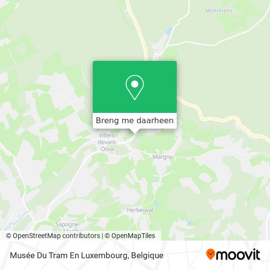 Musée Du Tram En Luxembourg kaart