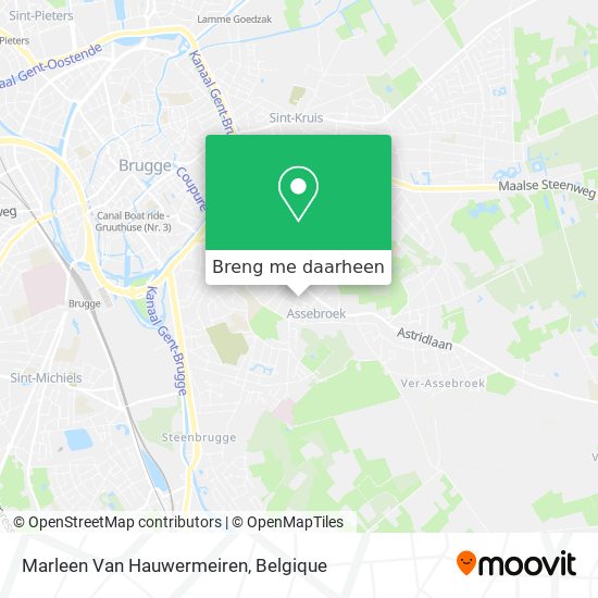 Marleen Van Hauwermeiren kaart