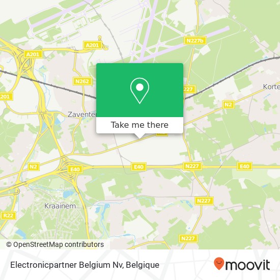 Electronicpartner Belgium Nv kaart