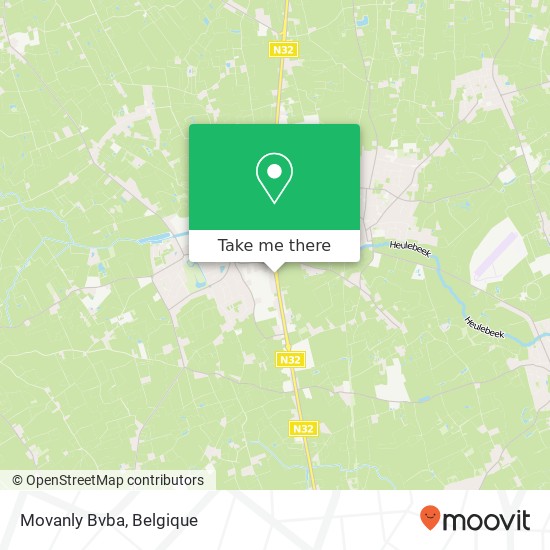 Movanly Bvba kaart
