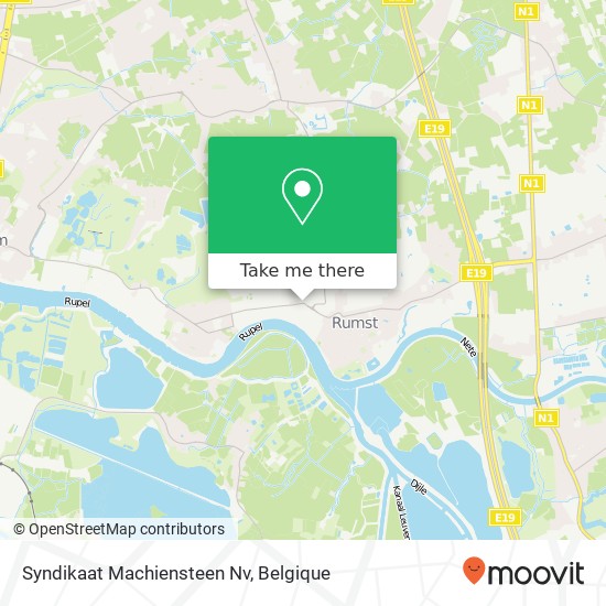 Syndikaat Machiensteen Nv kaart