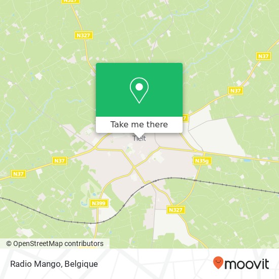 Radio Mango kaart