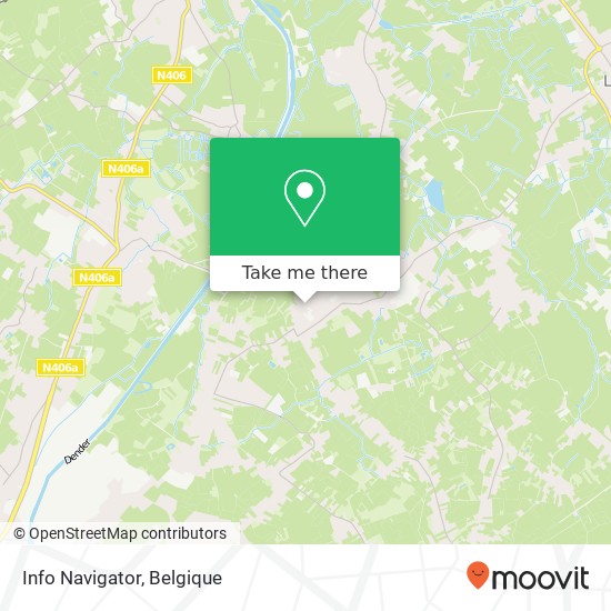 Info Navigator kaart