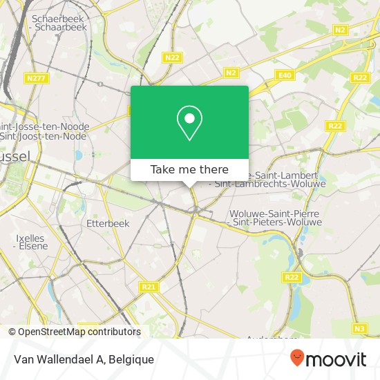 Van Wallendael A kaart