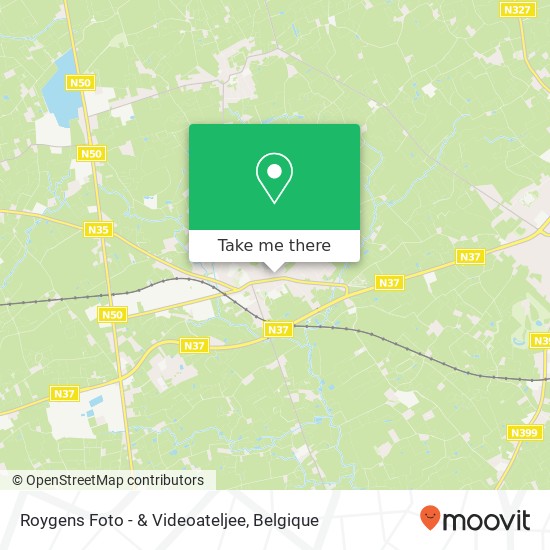 Roygens Foto - & Videoateljee kaart