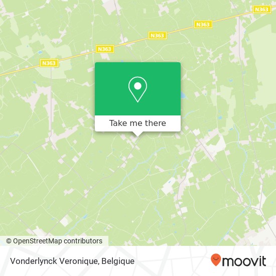 Vonderlynck Veronique kaart