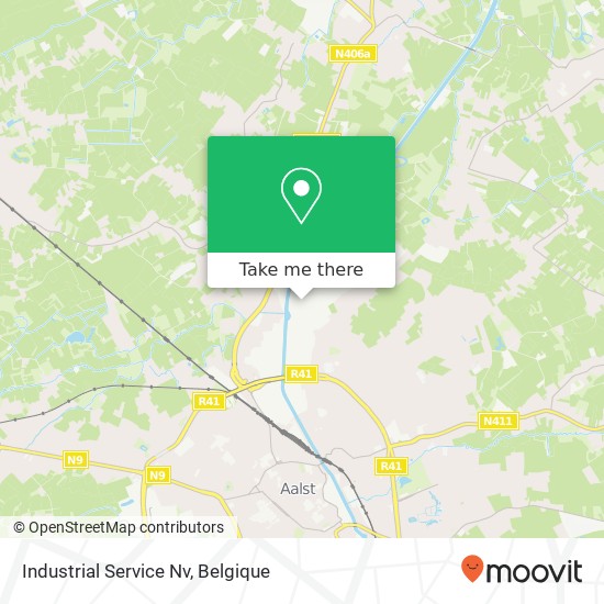 Industrial Service Nv kaart