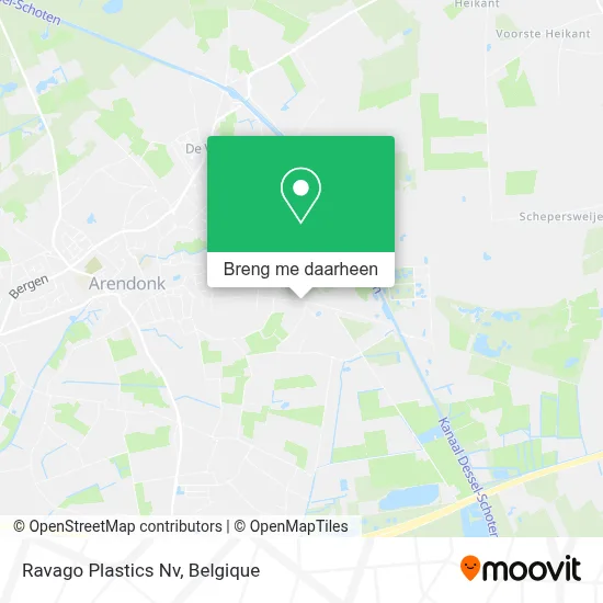 Ravago Plastics Nv kaart