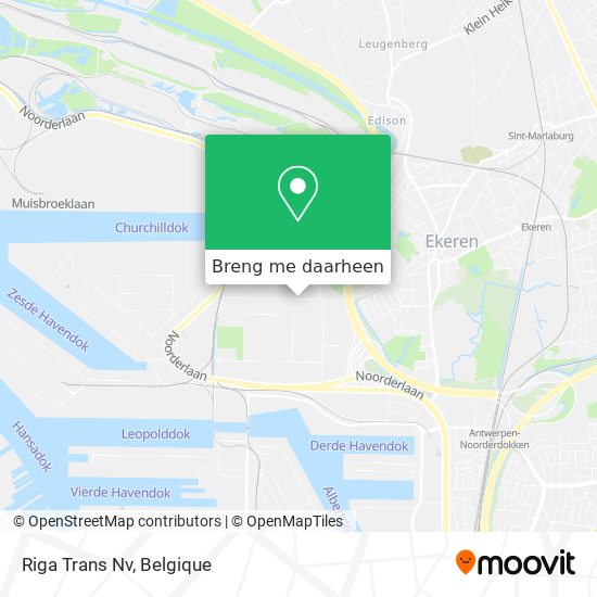 Riga Trans Nv kaart