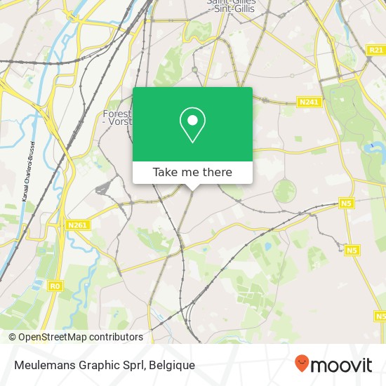 Meulemans Graphic Sprl kaart