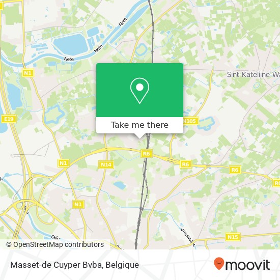 Masset-de Cuyper Bvba kaart