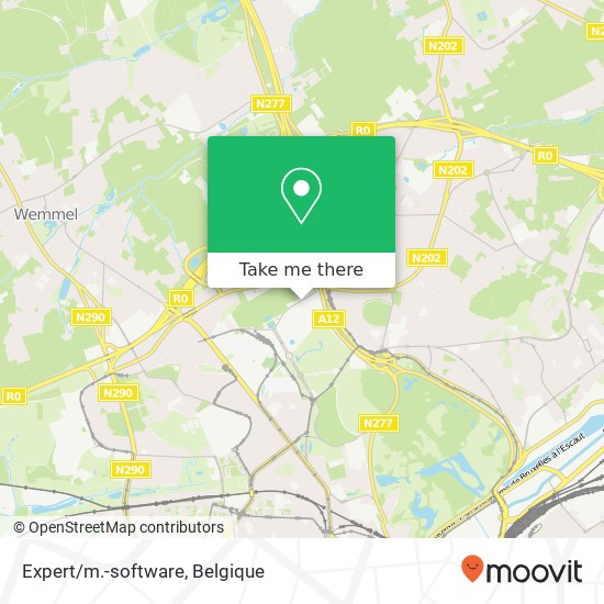 Expert/m.-software kaart