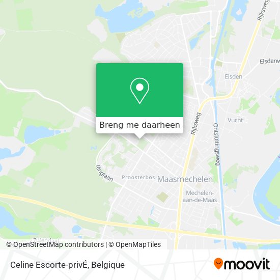 Celine Escorte-privÉ kaart