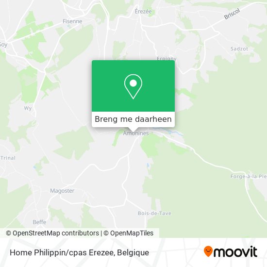 Home Philippin/cpas Erezee kaart