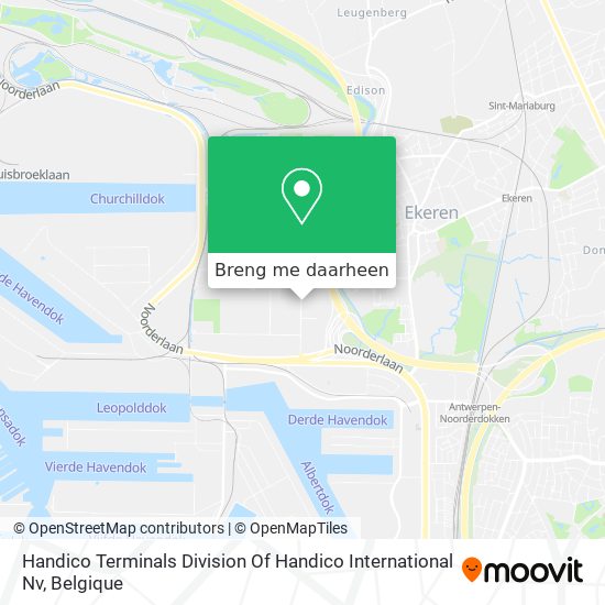 Handico Terminals Division Of Handico International Nv kaart