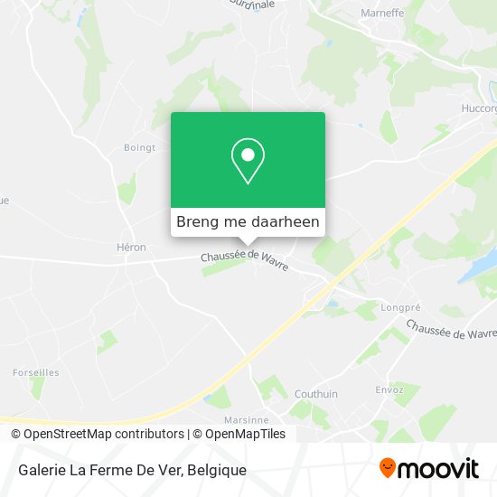 Galerie La Ferme De Ver kaart
