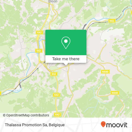 Thalassa Promotion Sa kaart