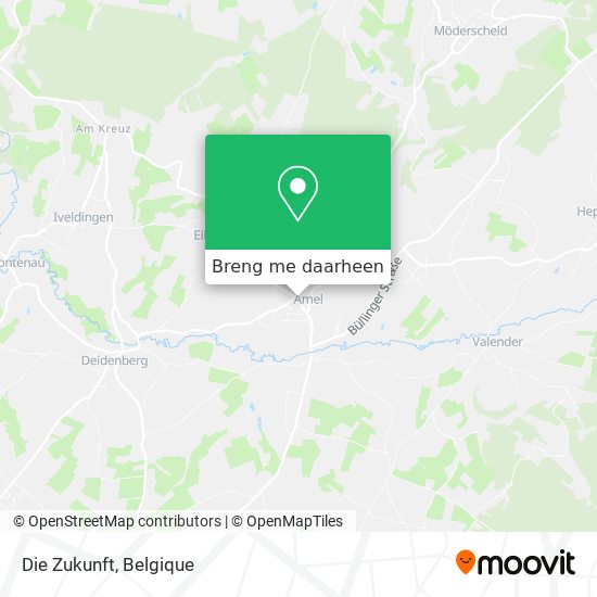 Die Zukunft kaart