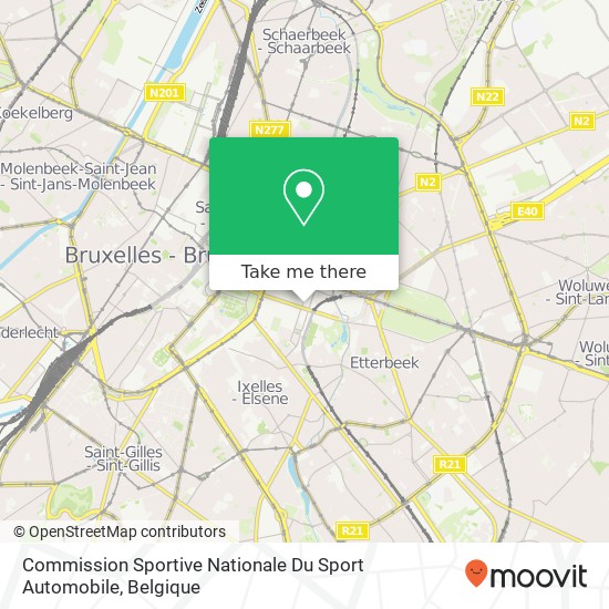 Commission Sportive Nationale Du Sport Automobile kaart