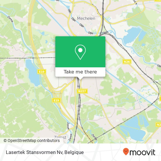 Lasertek Stansvormen Nv kaart