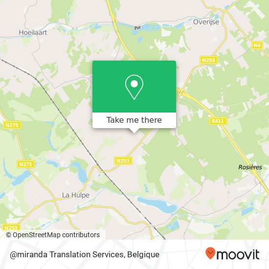 @miranda Translation Services kaart