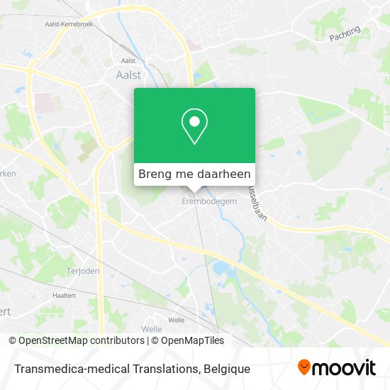 Transmedica-medical Translations kaart