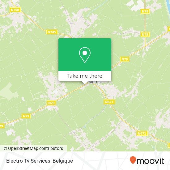 Electro Tv Services kaart