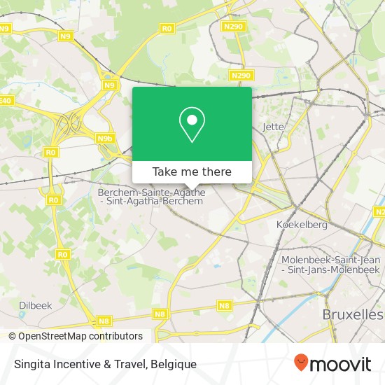 Singita Incentive & Travel kaart