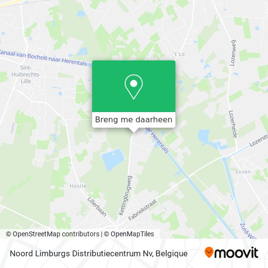 Noord Limburgs Distributiecentrum Nv kaart