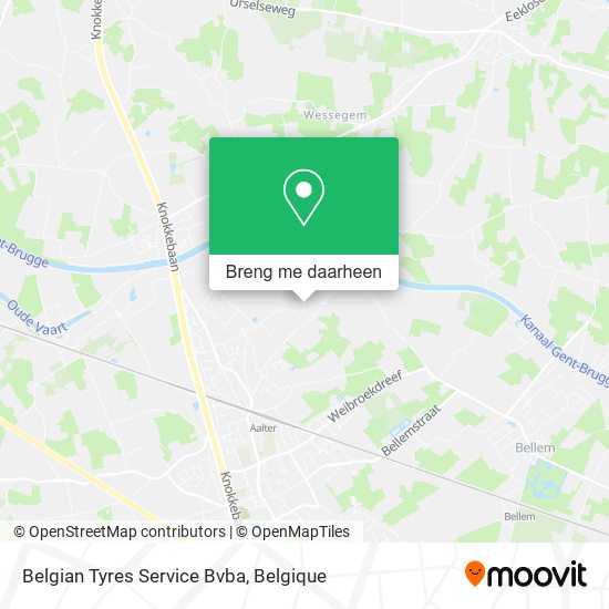 Belgian Tyres Service Bvba kaart
