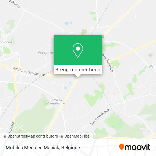 Mobilec Meubles Maniak kaart
