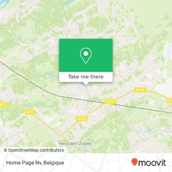 Home Page Nv kaart