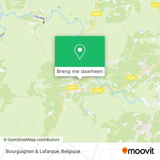 Bourguignon & Lafarque kaart