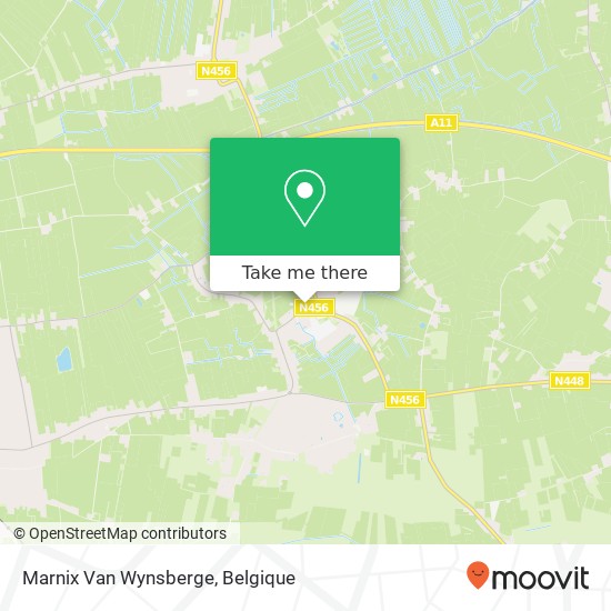 Marnix Van Wynsberge kaart