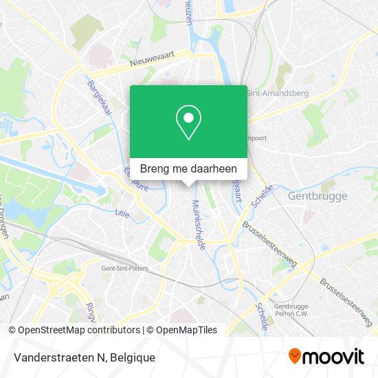 Vanderstraeten N kaart