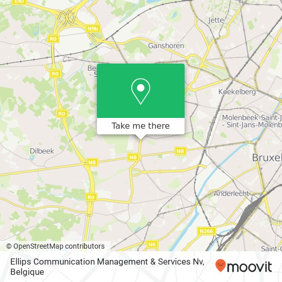 Ellips Communication Management & Services Nv kaart