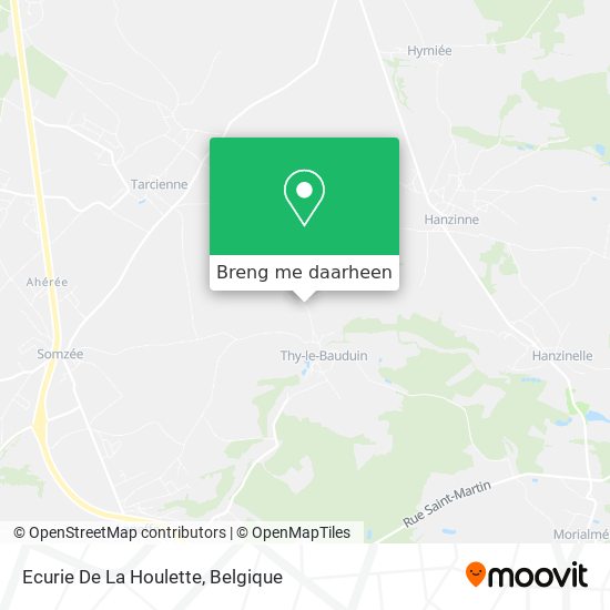 Ecurie De La Houlette kaart