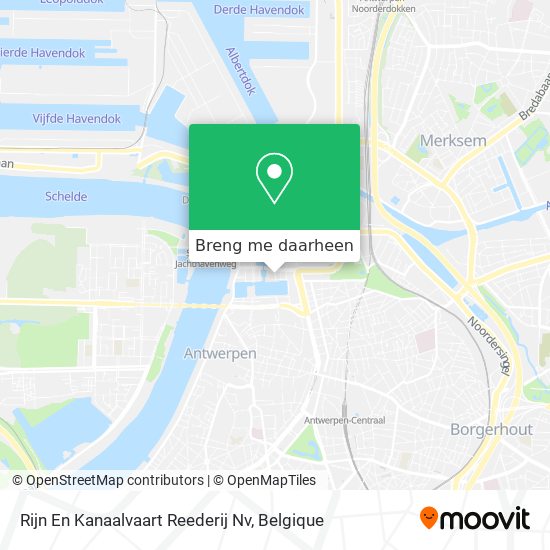 Rijn En Kanaalvaart Reederij Nv kaart