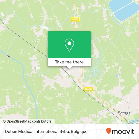 Detsin Medical International Bvba kaart